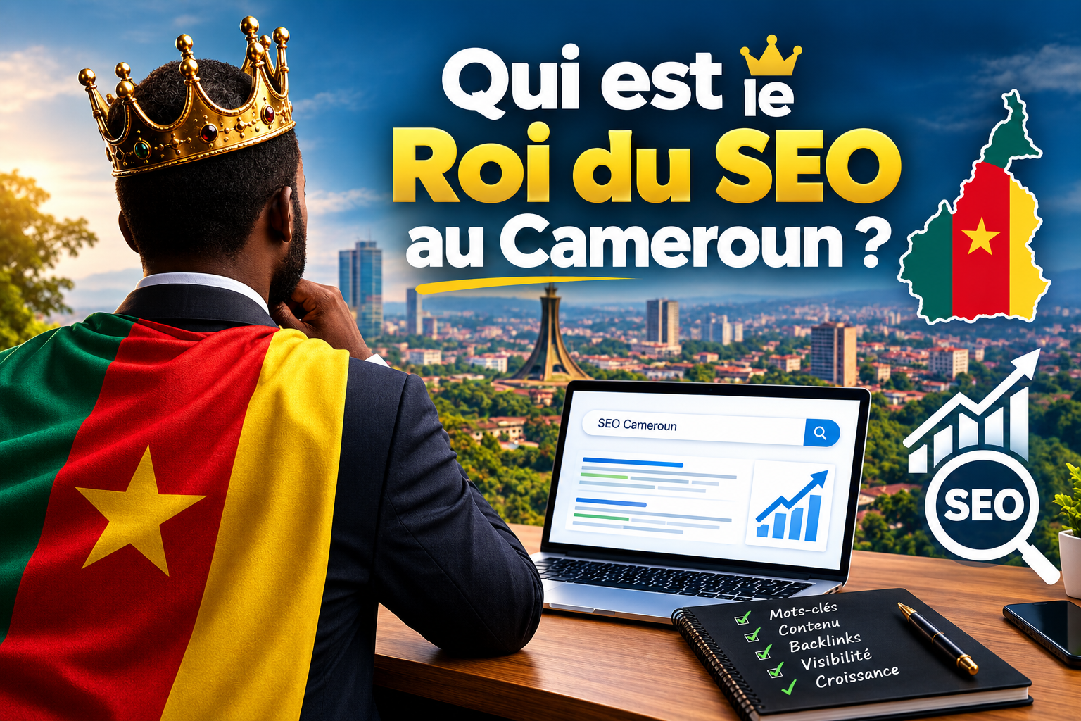 Qui Est le Roi du SEO au Cameroun ? | Georges Godwe
