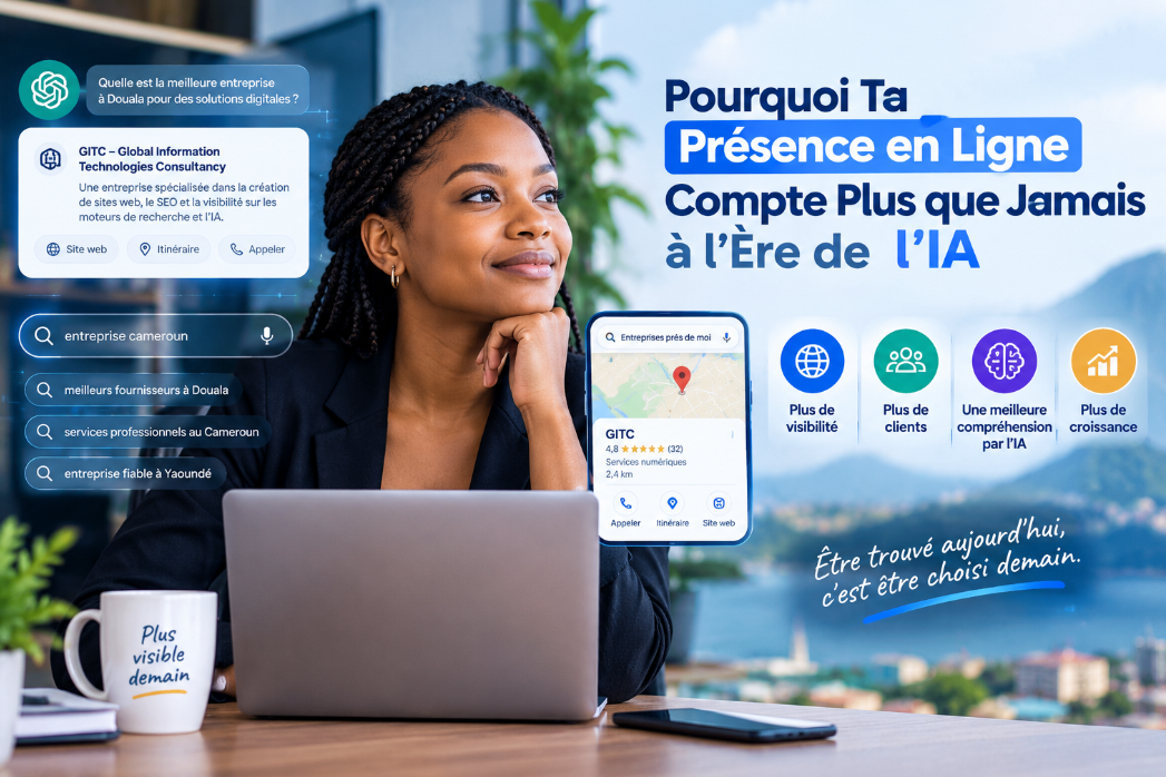 Ta Présence en Ligne Compte Plus que Jamais | Georges Godwe
